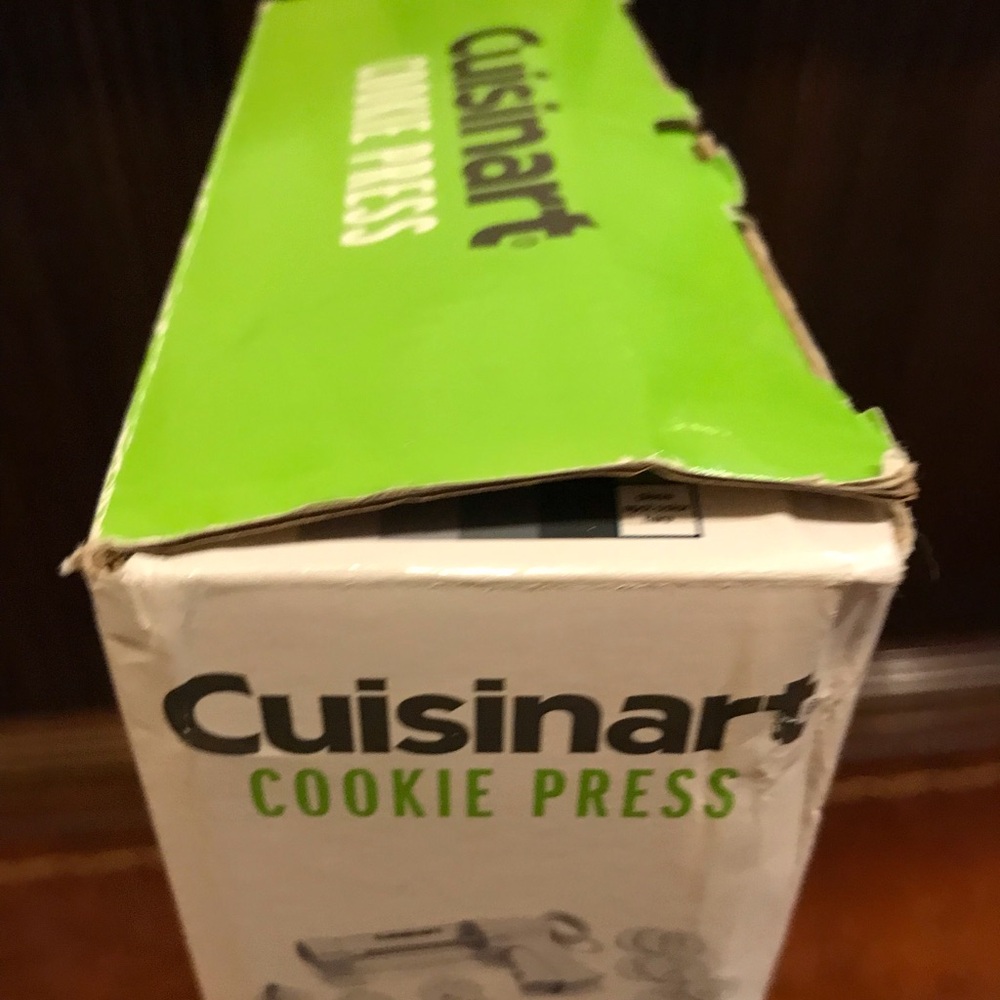 New! CUISINART Cookie Press - Picture 11 of 11